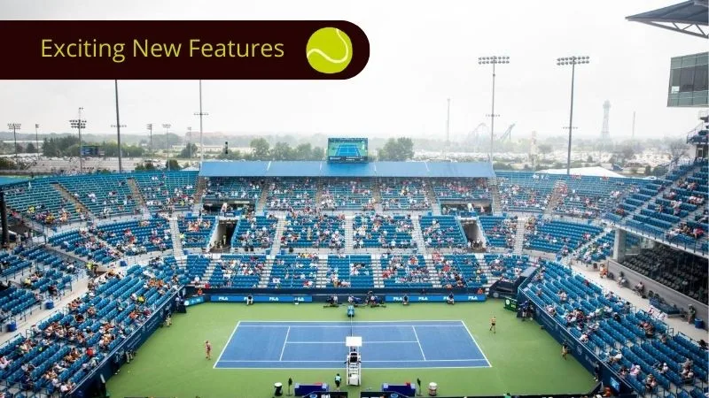 Exciting New Features at the 2025 Cincinnati Open