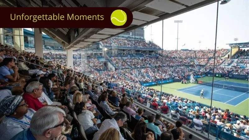 Unforgettable Moments from the 2025 Cincinnati Open